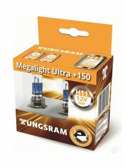 Tungsram Megalight Ultra +150 H11