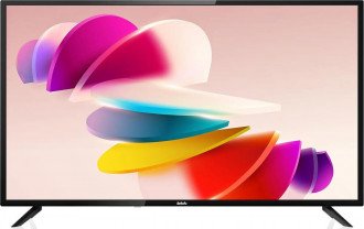 Лучший недорогой телевизор без Smart TV –  BBK 40LEM-1046/FTS2C