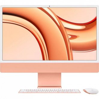 Лучший моноблок для профессиональной работы с мультимедиа – Apple iMac 24 Retina M3