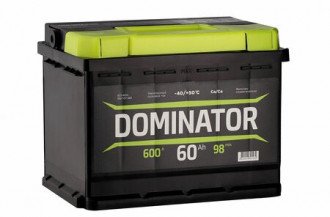Автомобильный аккумулятор Dominator