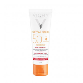 VICHY Capital Ideal Soleil SPF 50 Anti-Ageing 3 in 1