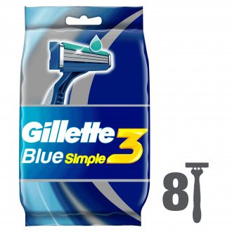 Gillette Blue3 Simple