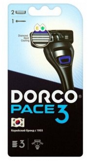 Dorco Pace 3