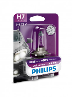 Philips H7 Vision Plus +60%