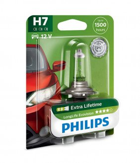 Philips H7 LongLife EcoVision