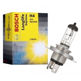 Bosch Longlife Daytime H4