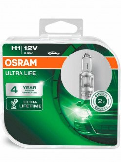 Osram Ultra Life H1