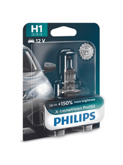 Philips X-treme Vision Pro +150% H1