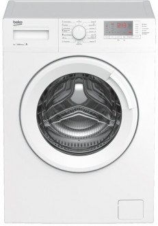 Лучшая недорогая узкая стиральная машина – Beko WRS 5512 BWW