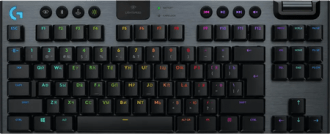 Лучшая игровая беспроводная клавиатура – Logitech G915 TKL