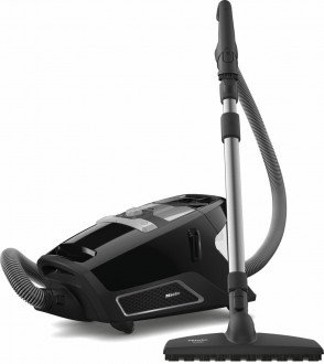 Miele Blizzard CX1 Parquet Flex PowerLine Obsidian Black (SKCF5)